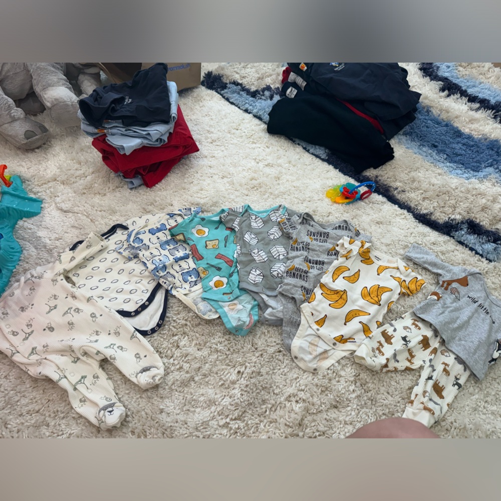 0-3 month clothes